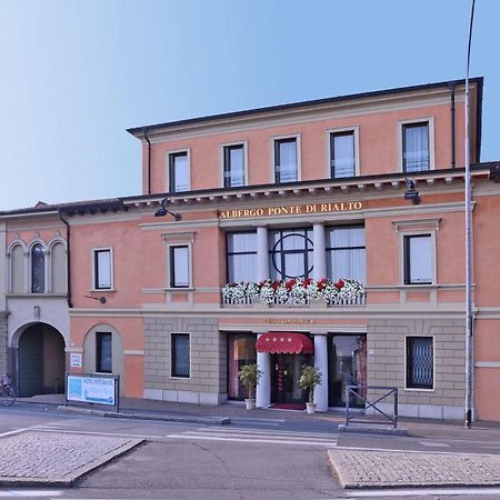 Hotel Ponte Di Rialto Crema Exterior foto