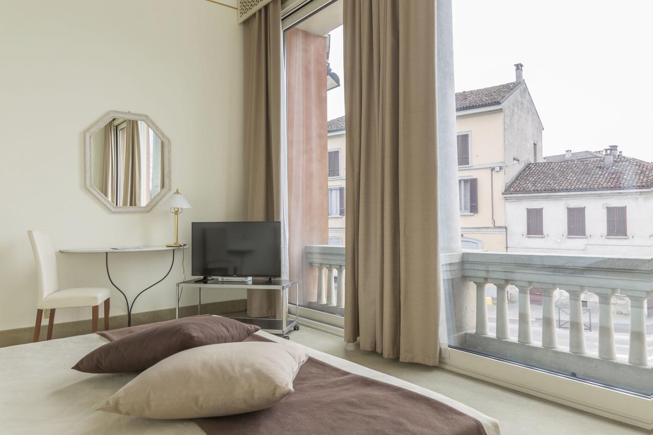Hotel Ponte Di Rialto Crema Exterior foto